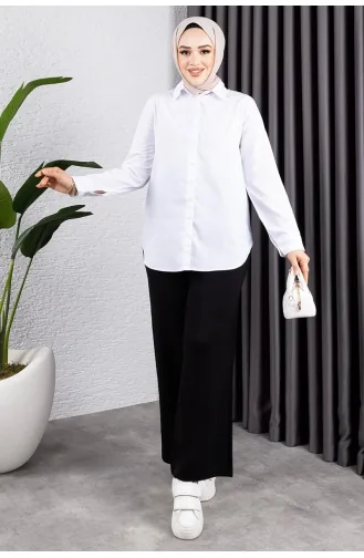 Pantalon Noir 350-01