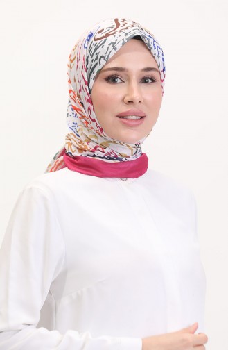 وشاح وردي 70243-02