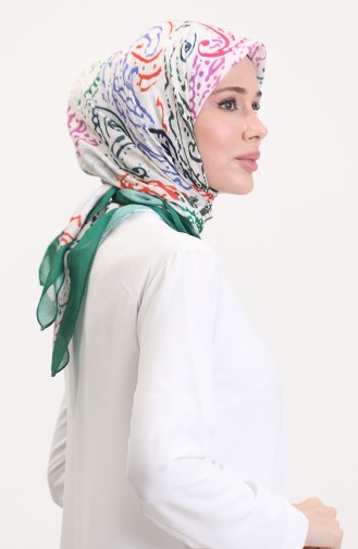 وشاح أخضر حشيشي 70243-03