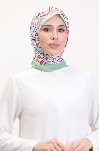 وشاح أخضر فاتح 70243-05
