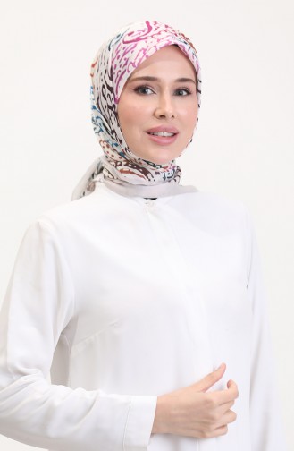 Creme Kopftuch 70243-07