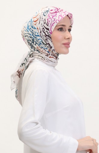 Creme Kopftuch 70243-07