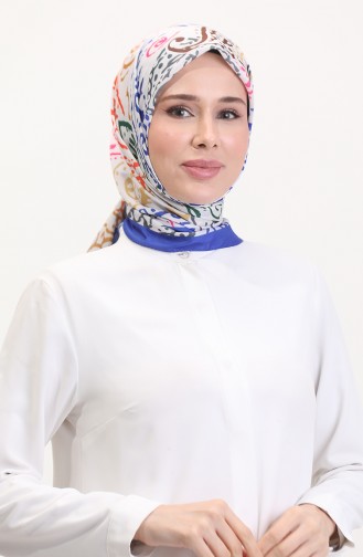 وشاح أزرق 70243-08