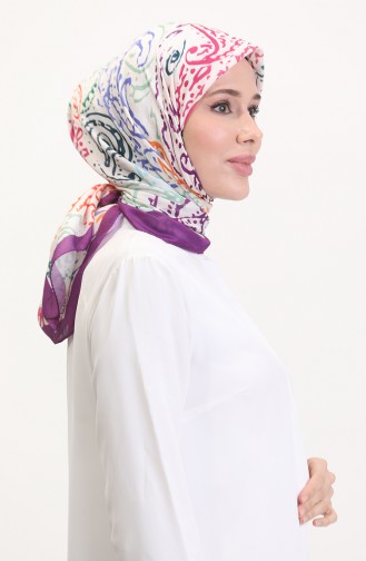 وشاح رمادي 70243-09