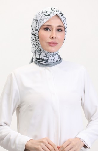 وشاح رمادي 70243-11