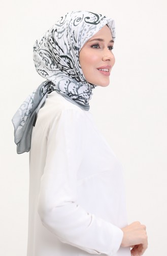وشاح رمادي 70243-11