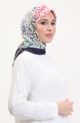وشاح أزرق كحلي 70243-12