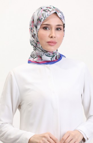 Saks-Blau Kopftuch 70245-03