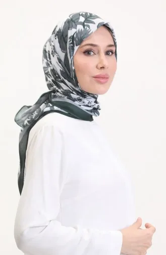 Patterned Soft Scarf 70245-11 Black And White 70245-11