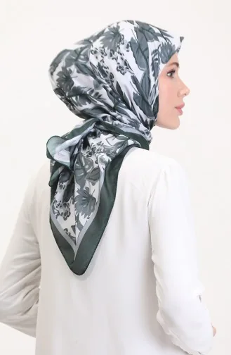 Patterned Soft Scarf 70245-11 Black And White 70245-11