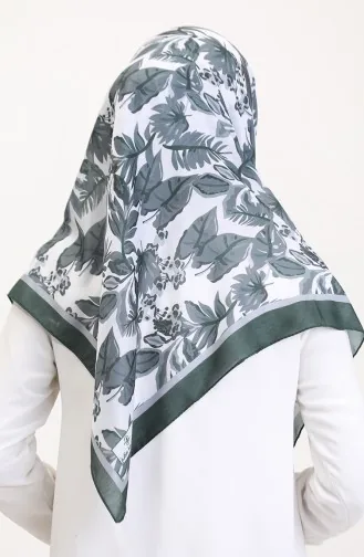 Patterned Soft Scarf 70245-11 Black And White 70245-11