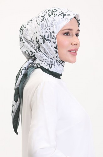 وشاح أخضر داكن 70247-05