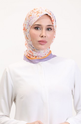 Lila Kopftuch 70247-07