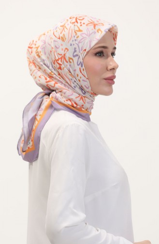 Lila Kopftuch 70247-07
