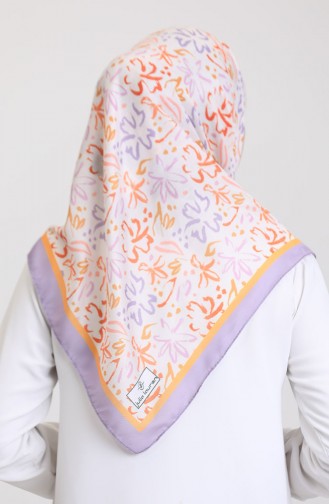 Lila Kopftuch 70247-07