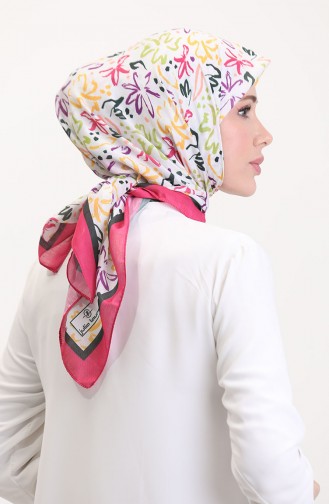 Fuchsia Kopftuch 70247-08