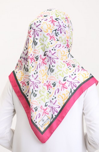 Fuchsia Kopftuch 70247-08