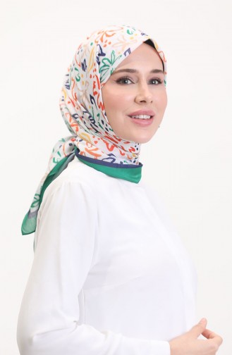 Grass Green Scarf 70247-09