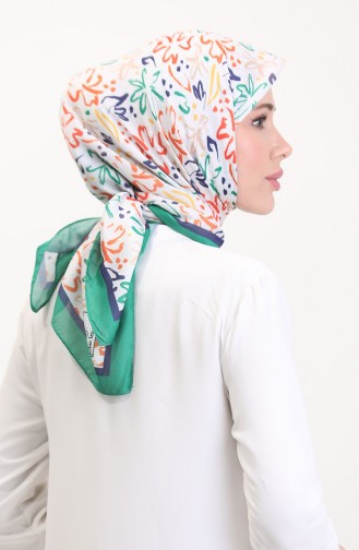 Grass Green Scarf 70247-09