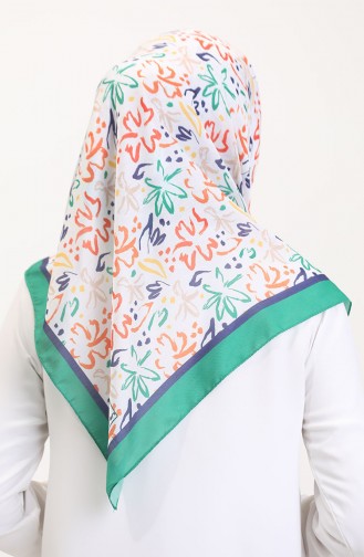 Grass Green Scarf 70247-09