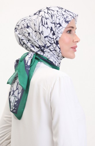 Grass Green Scarf 70249-01