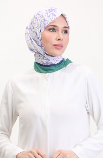 Green Scarf 70249-05