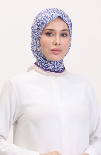 Saks-Blau Kopftuch 70259-01