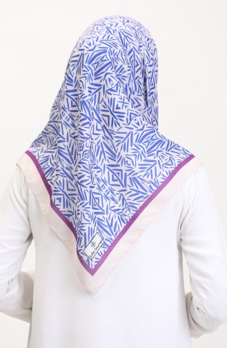 Saks-Blau Kopftuch 70259-01