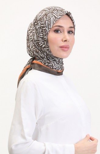 Khaki Scarf 70259-02
