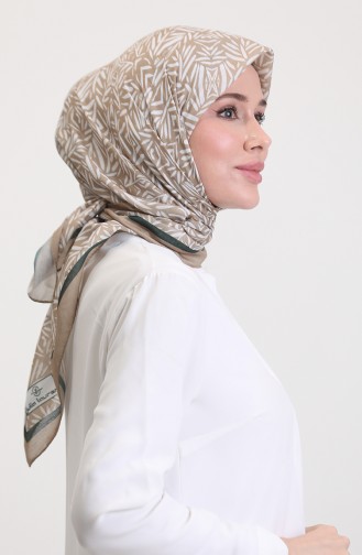 Beige Kopftuch 70259-07