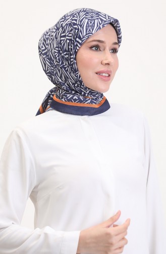 وشاح أزرق كحلي 70259-08