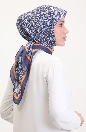 وشاح أزرق كحلي 70259-08