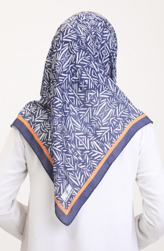 وشاح أزرق كحلي 70259-08