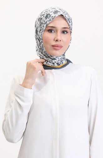 Smoke-Colored Scarf 70261-01