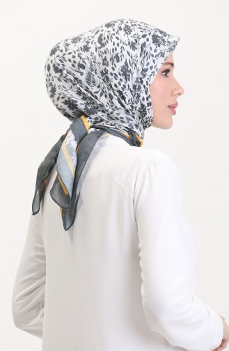 Smoke-Colored Scarf 70261-01