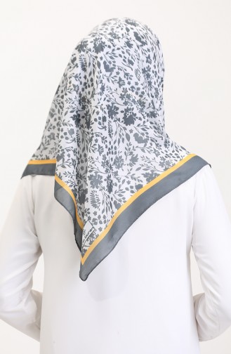 Smoke-Colored Scarf 70261-01