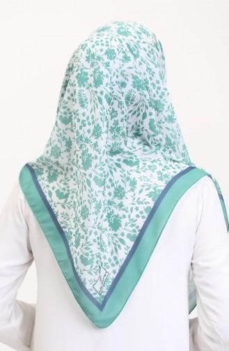 Echarpe Vert 70261-11