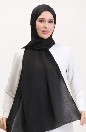 Jan Jan Chiffon Shawl 70239-01 Black 70239-01