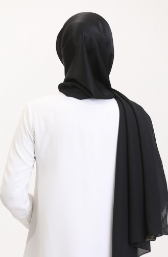 Jan Jan Chiffon Shawl 70239-01 Black 70239-01