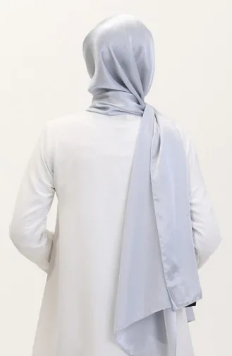 Jan Jan Chiffon Shawl 70239-02 Silver Gray 70239-02