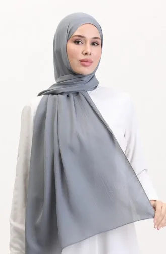 Jan Jan Chiffon Sjaal 70239-03 Donkergrijs 70239-03