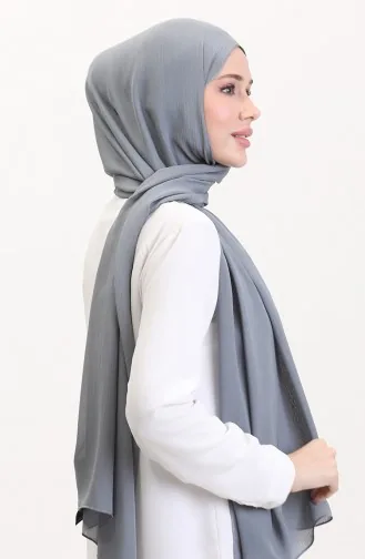 Jan Jan Chiffon Sjaal 70239-03 Donkergrijs 70239-03