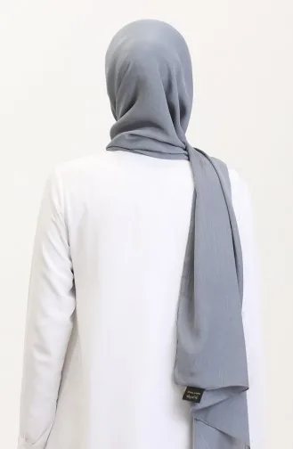 Jan Jan Chiffon Sjaal 70239-03 Donkergrijs 70239-03