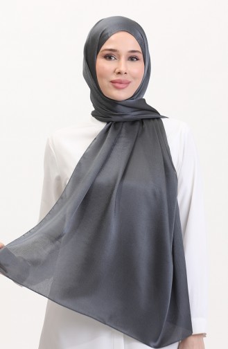 Jan Jan Chiffon Shawl 70239-04 Anthracite 70239-04