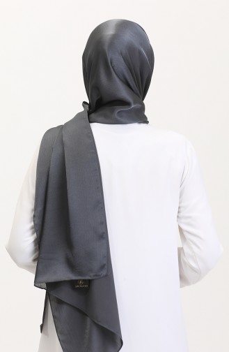 Jan Jan Chiffon Shawl 70239-04 Anthracite 70239-04