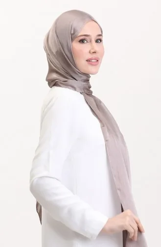 Jan Jan Şifon Şal 70239-05 Açık Kahve