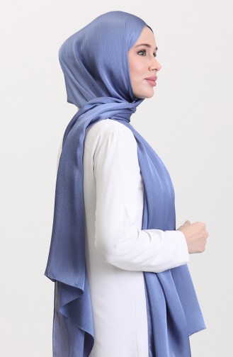 Jan Jan Chiffon Sjaal 70239-06 Blauw 70239-06