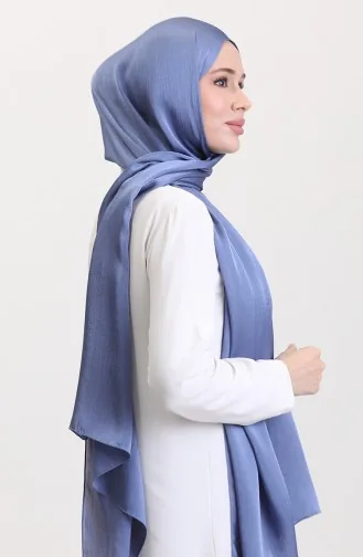 Jan Jan Chiffonschal 70239-06 Blau 70239-06