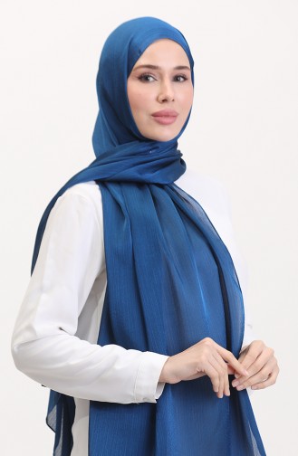 Jan Jan Chiffon Shawl 70239-07 Indigo 70239-07
