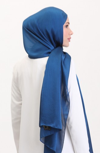 Jan Jan Chiffon Shawl 70239-07 Indigo 70239-07